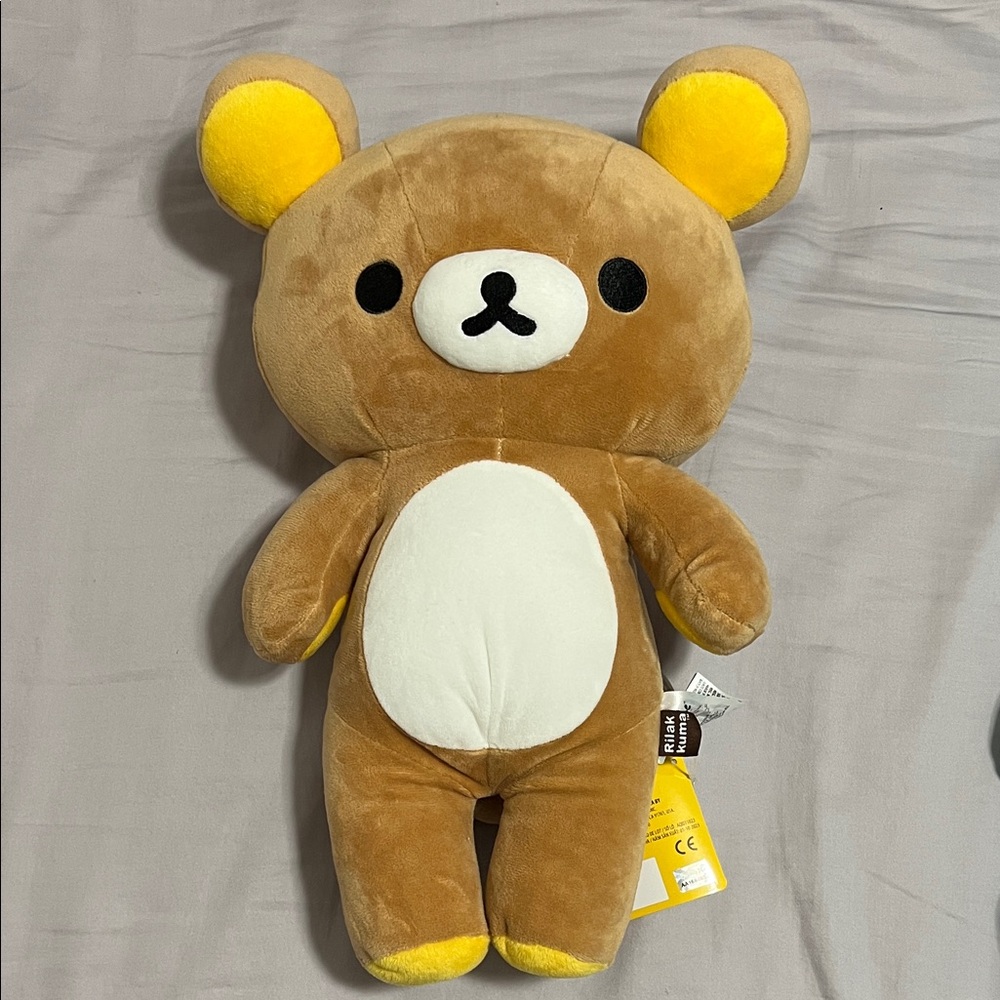 Rilakkuma Plush Bear Toy